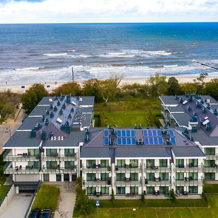 Rezydencja Niechorze 310 Z Widokiem Na Morze I Przy Plazy - 5D Apartamenty 外观 照片