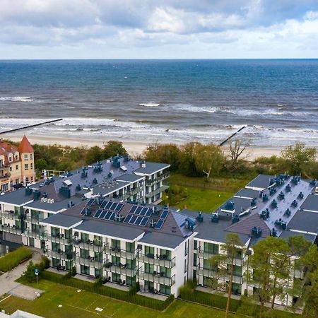 Rezydencja Niechorze 310 Z Widokiem Na Morze I Przy Plazy - 5D Apartamenty 外观 照片