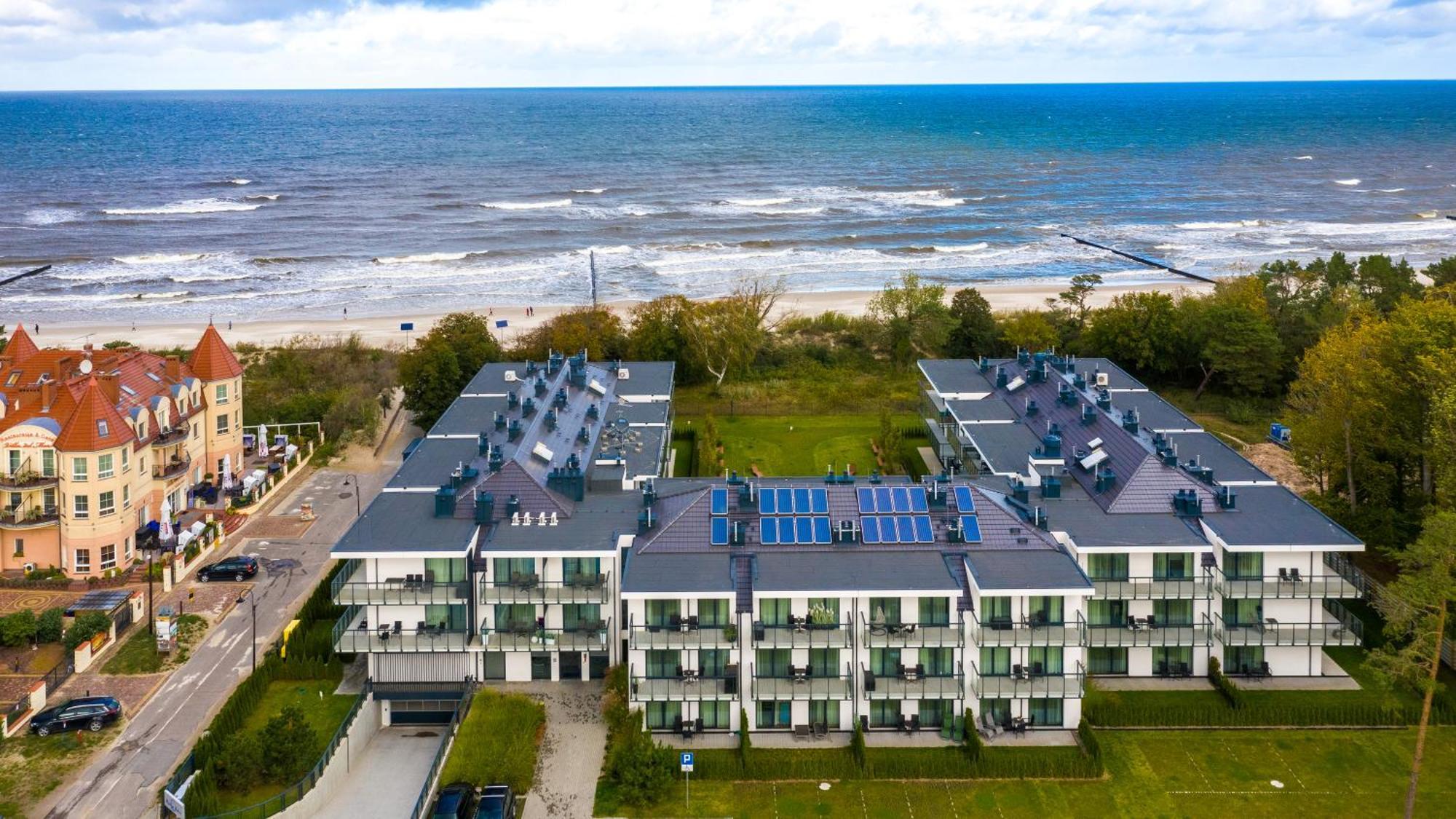 Rezydencja Niechorze 310 Z Widokiem Na Morze I Przy Plazy - 5D Apartamenty 外观 照片