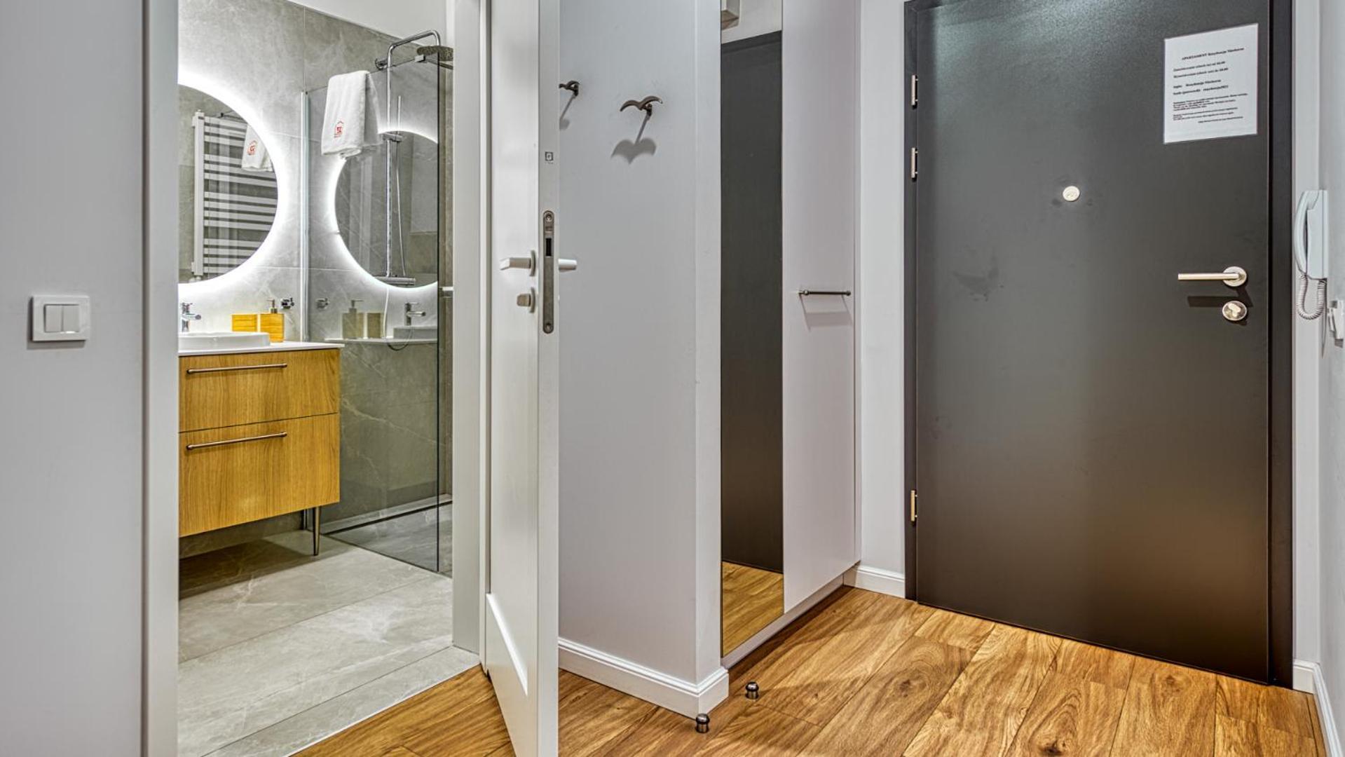 Rezydencja Niechorze 310 Z Widokiem Na Morze I Przy Plazy - 5D Apartamenty 外观 照片