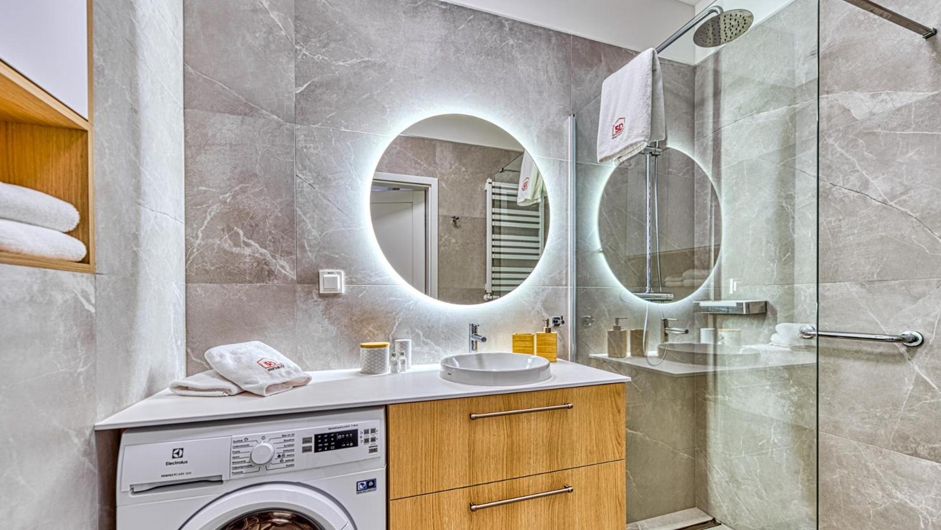 Rezydencja Niechorze 310 Z Widokiem Na Morze I Przy Plazy - 5D Apartamenty 外观 照片