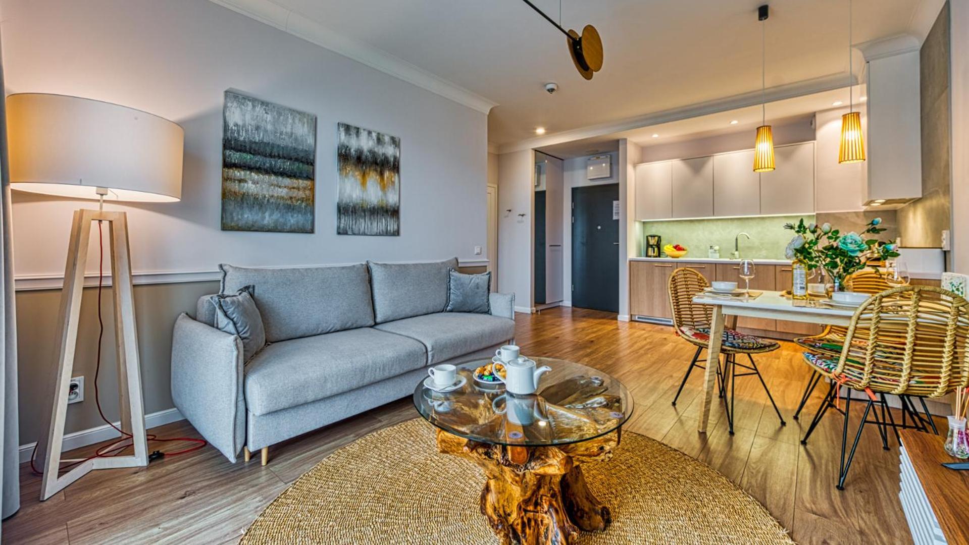 Rezydencja Niechorze 310 Z Widokiem Na Morze I Przy Plazy - 5D Apartamenty 外观 照片